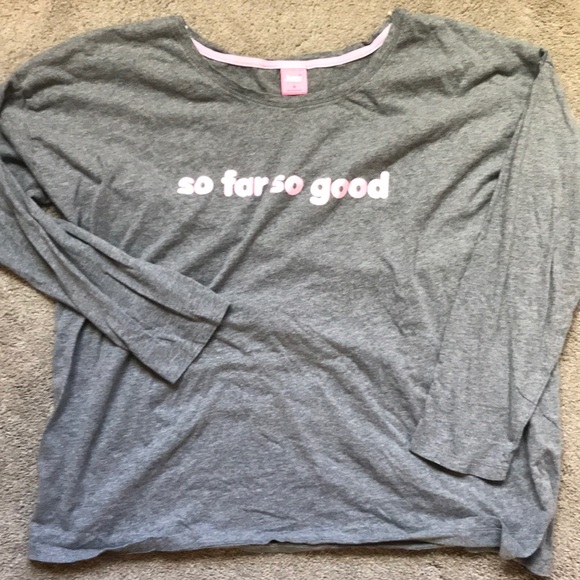 Jenni Other - Cotton Graphic Jammie Top